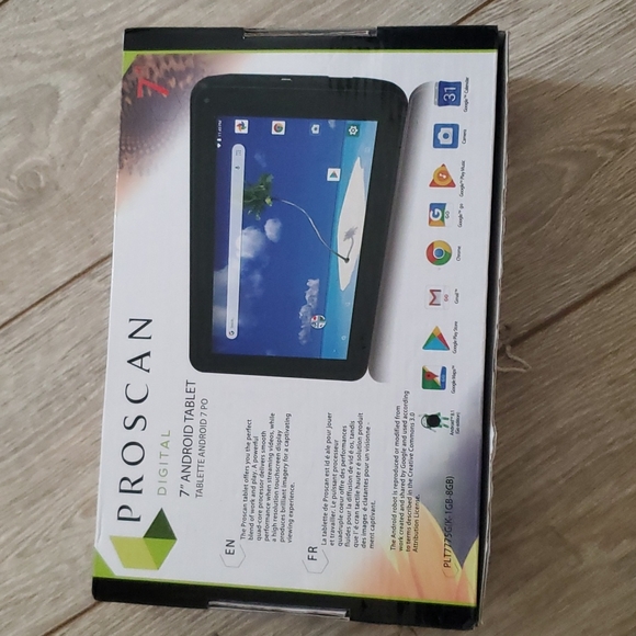 Proscan 7" Android - Picture 3 of 3